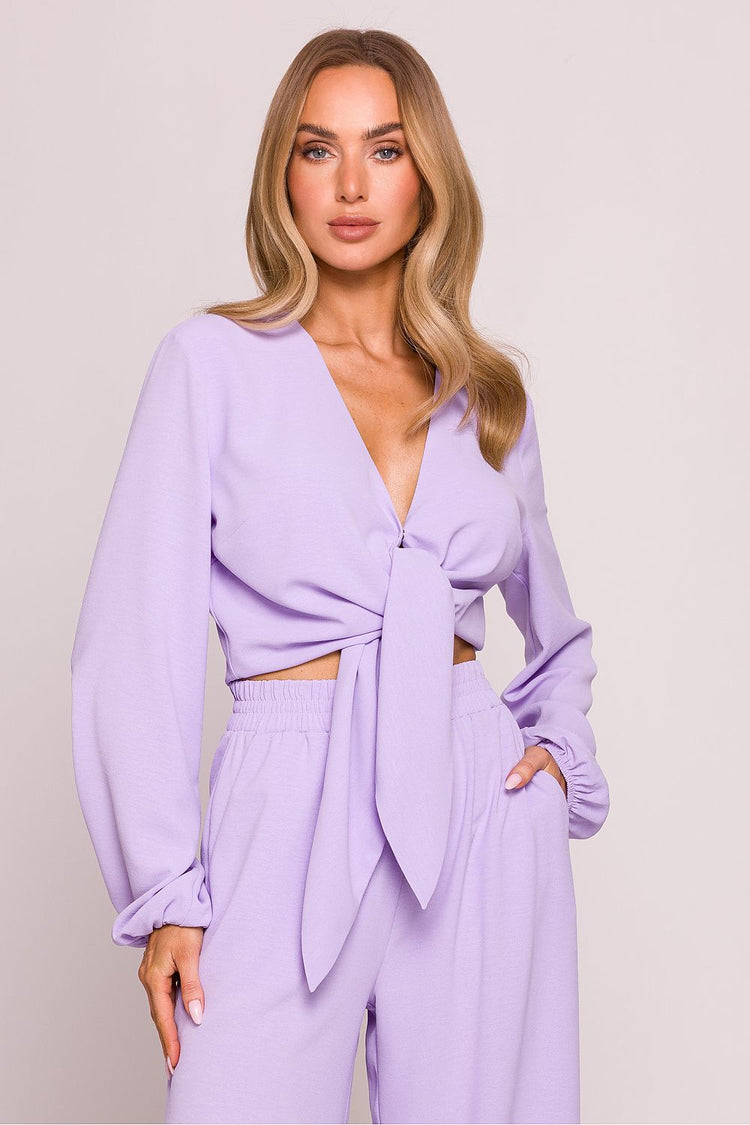  Blusa modello 213681 Moe 