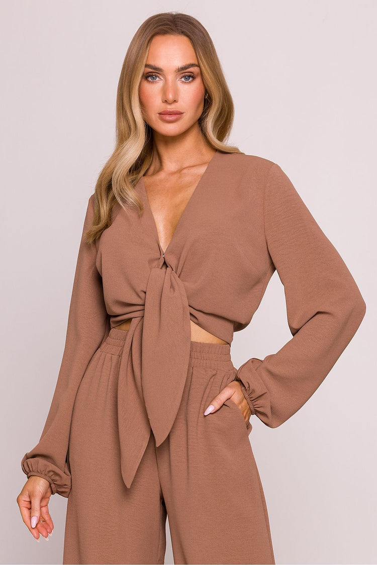  Blusa modello 213682 Moe 