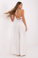  Women trousers model 214040 Italy Moda 