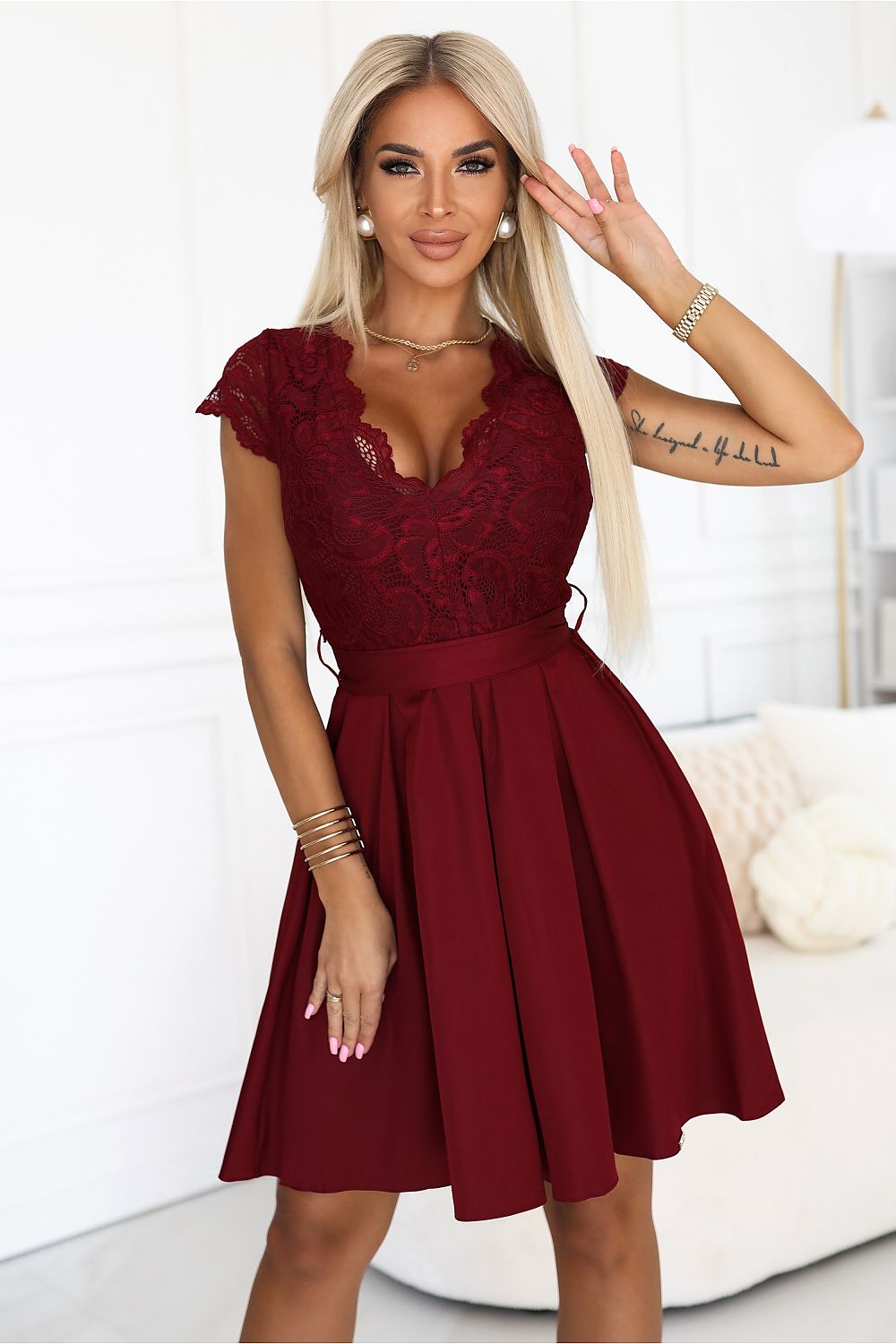  Evening dress model 216452 Numoco 
