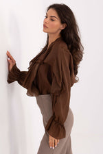  Long sleeve shirt model 218415 Rue Paris 