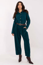  corduroy trousers model 220819 Italy Moda 