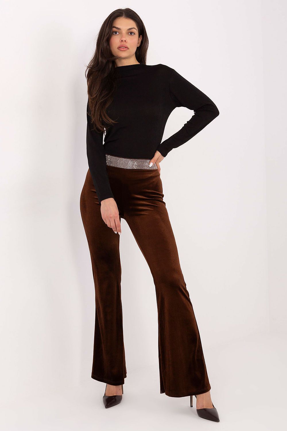  Pantaloni da donna modello 221555 Italy Moda 