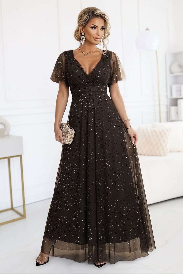  Long dress model 221796 Numoco 