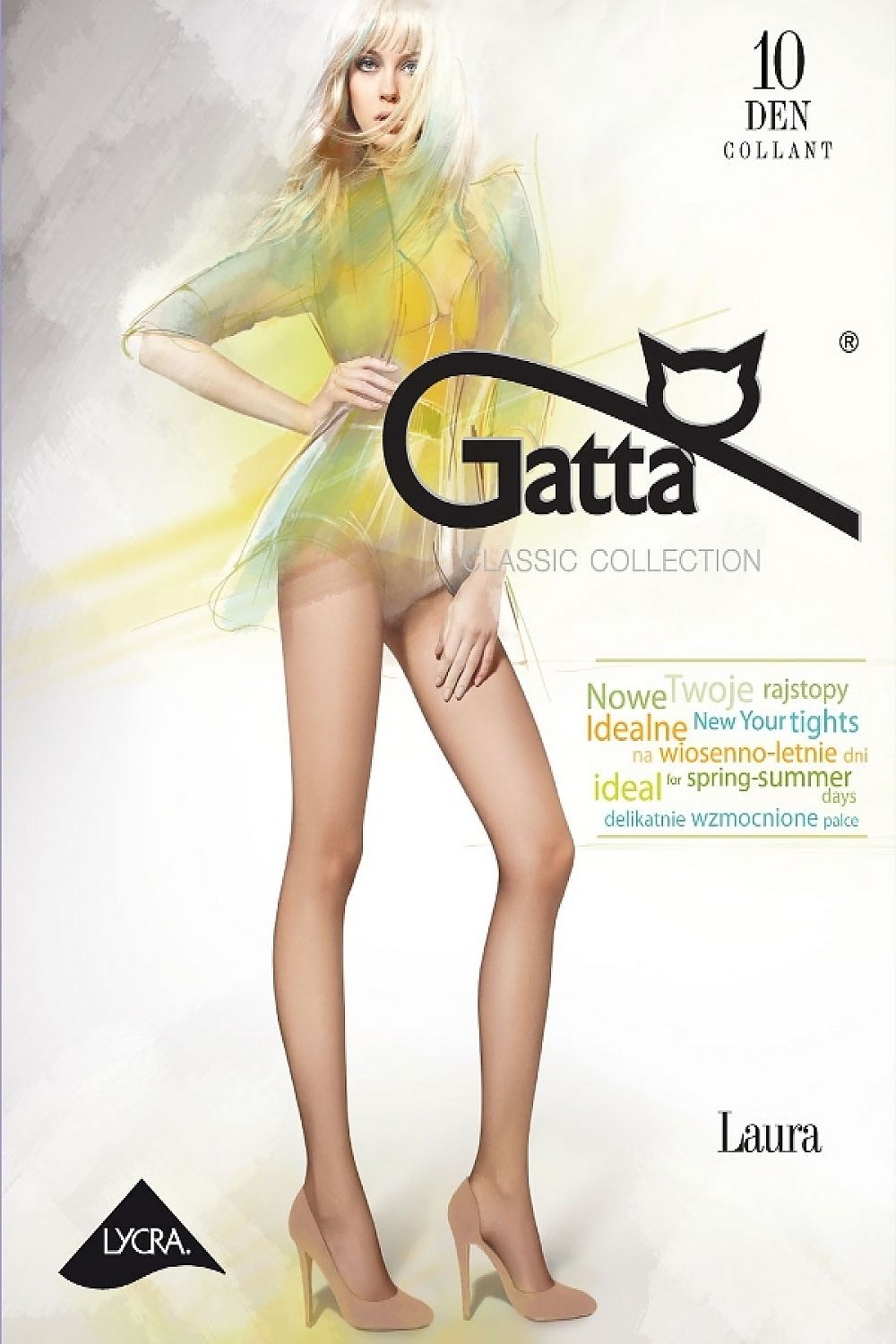  Collant modello 49102 Gatta 