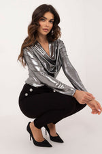  Blouse model 222332 Italy Moda 