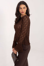  Lace blouse model 222447 Italy Moda 
