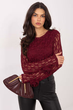  Lace blouse model 222455 Italy Moda 