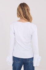  Blouse model 223349 Italy Moda 