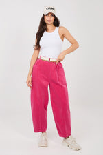  corduroy trousers model 225095 Rue Paris 