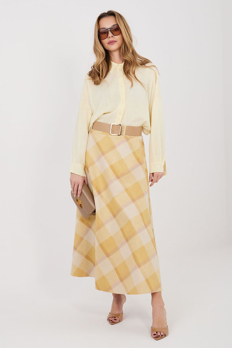  Gonna lunga modello 225490 Italy Moda 