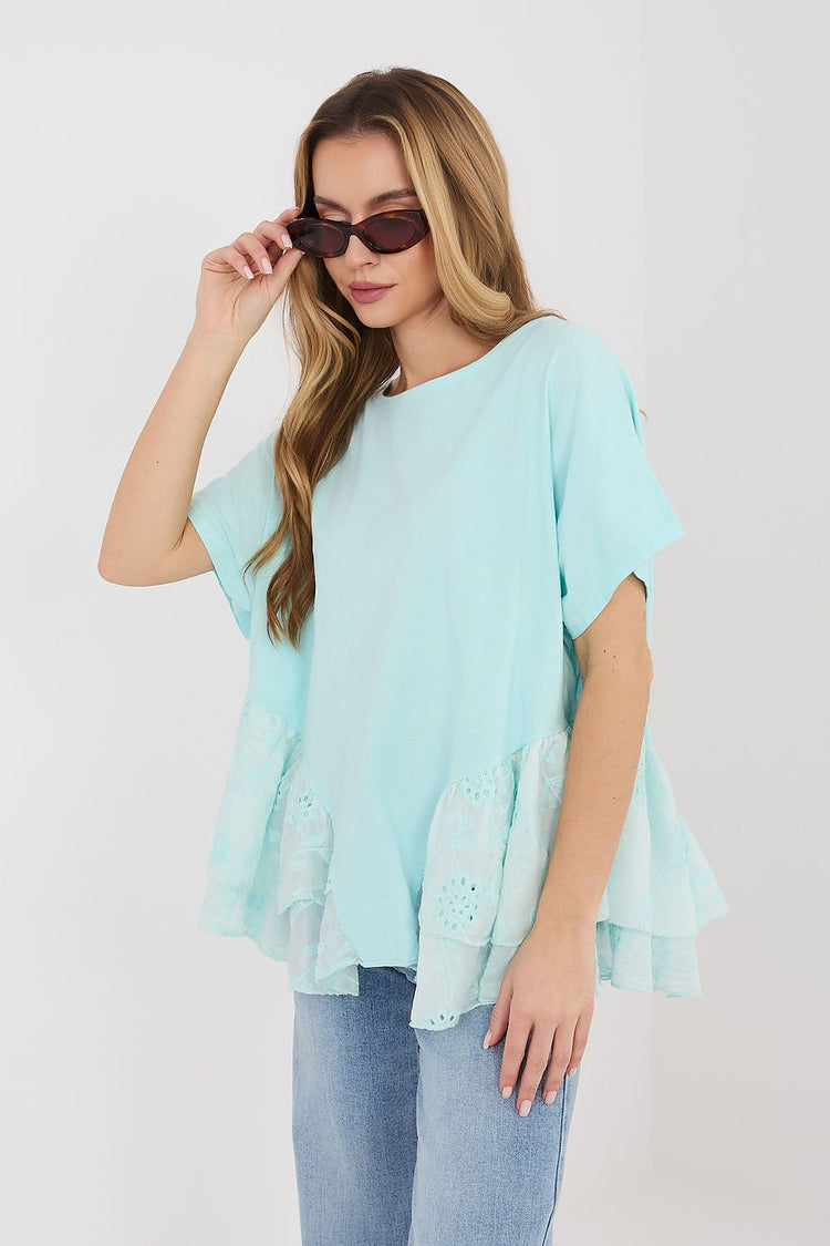  Blusa modello 225498 Italy Moda 