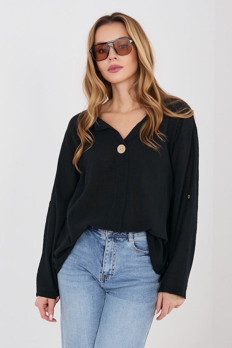  Blusa modello 225506 Italy Moda 