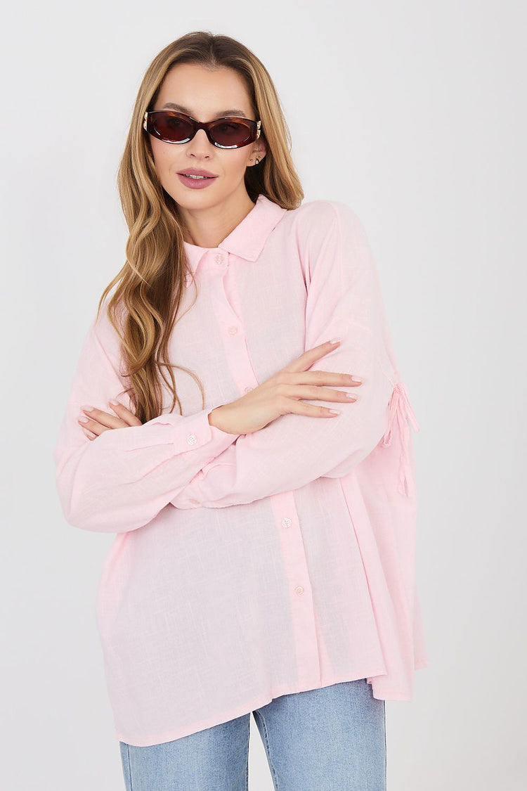  Camicia a maniche lunghe modello 225514 Italy Moda 