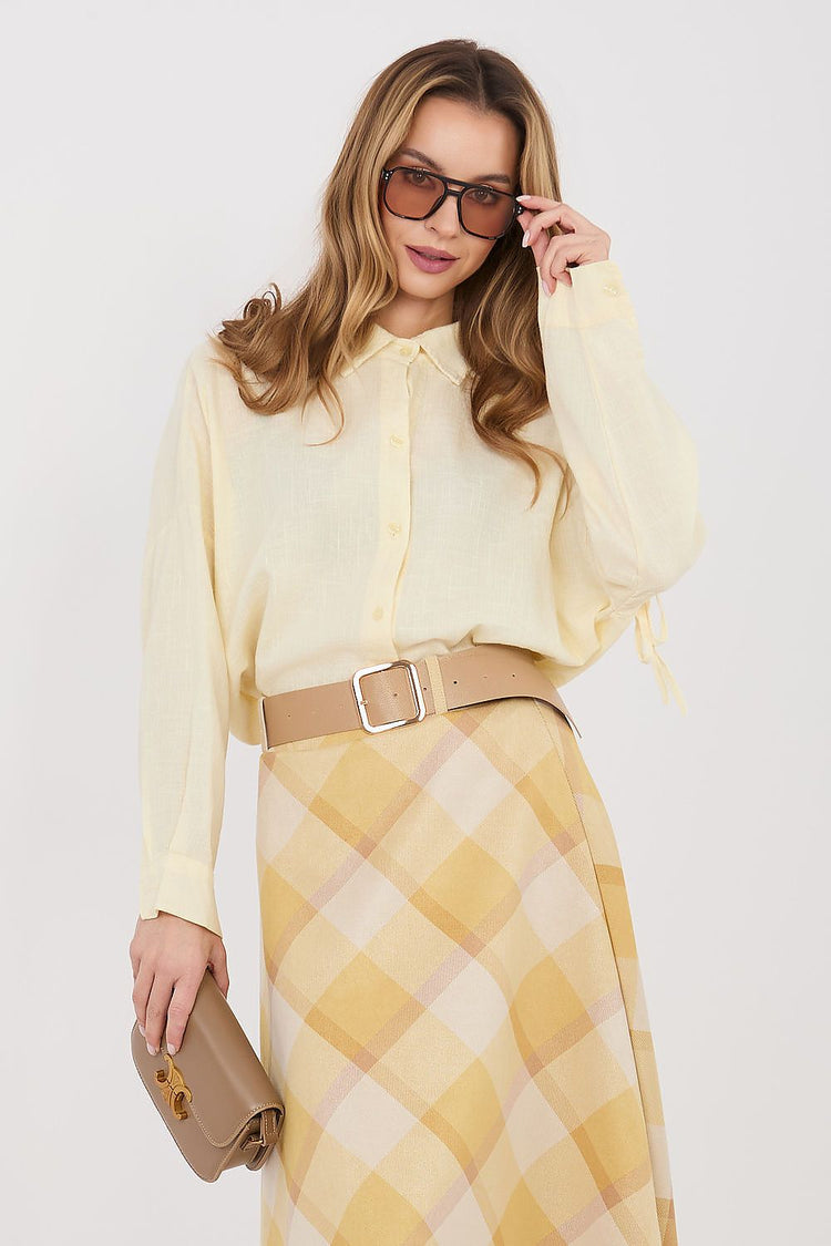  Camicia a maniche lunghe modello 225515 Italy Moda 