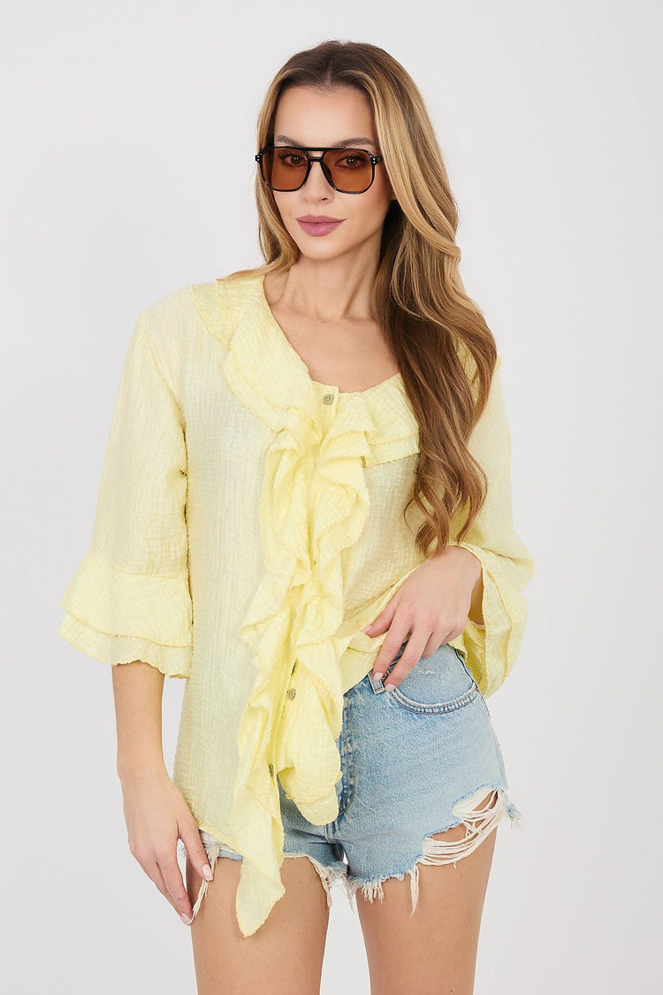  Camicia a maniche lunghe modello 225520 Italy Moda 