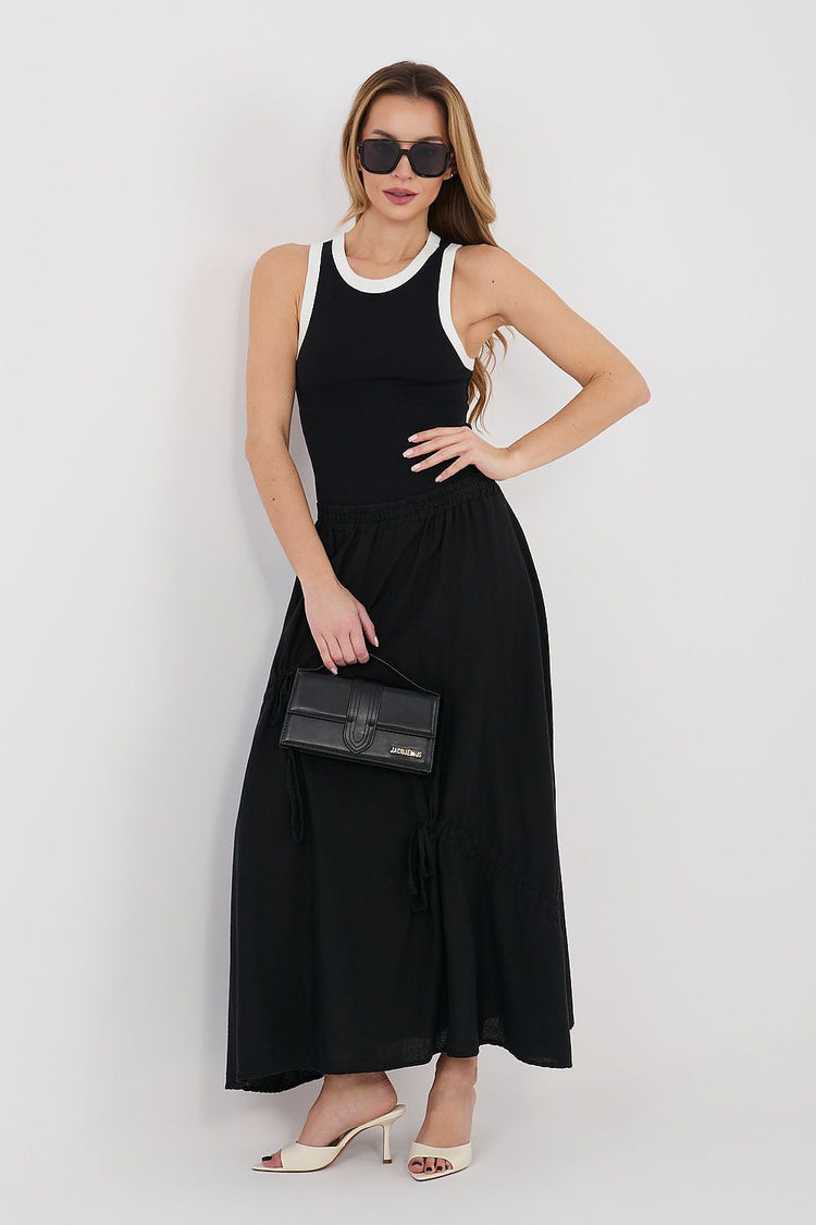  Gonna lunga modello 225527 Italy Moda 