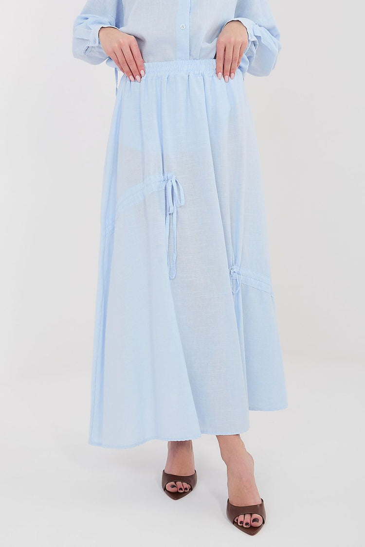  Modello di gonna lunga 225528 Italy Moda 