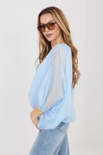 Blouse model 225530 Italy Moda 