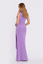  Long dress model 225904 Moe 