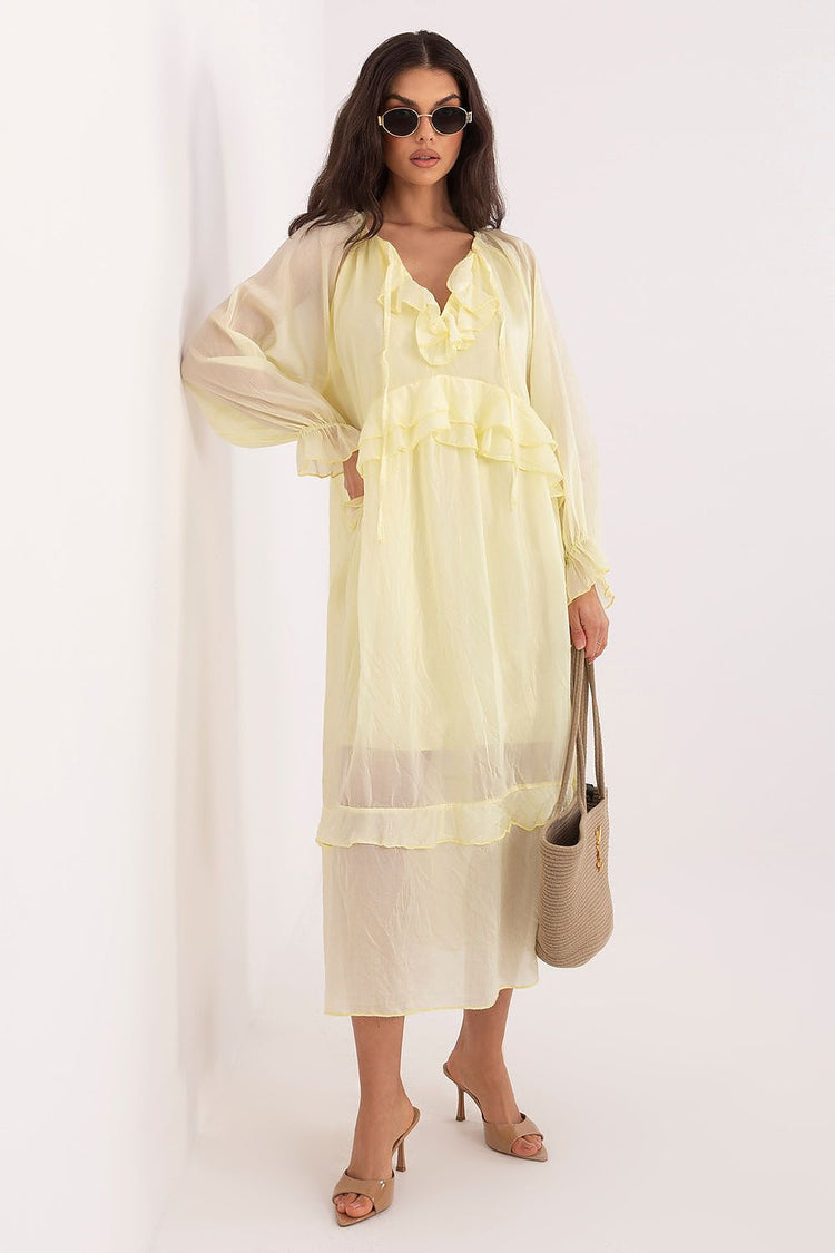  Abito da giorno modello 226004 Italy Moda 