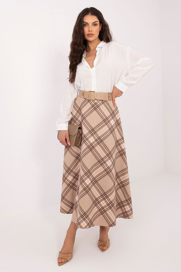  Gonna lunga modello 226008 Italy Moda 