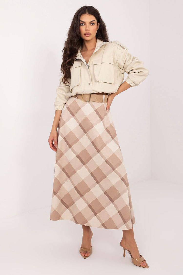  Gonna lunga modello 226009 Italy Moda 