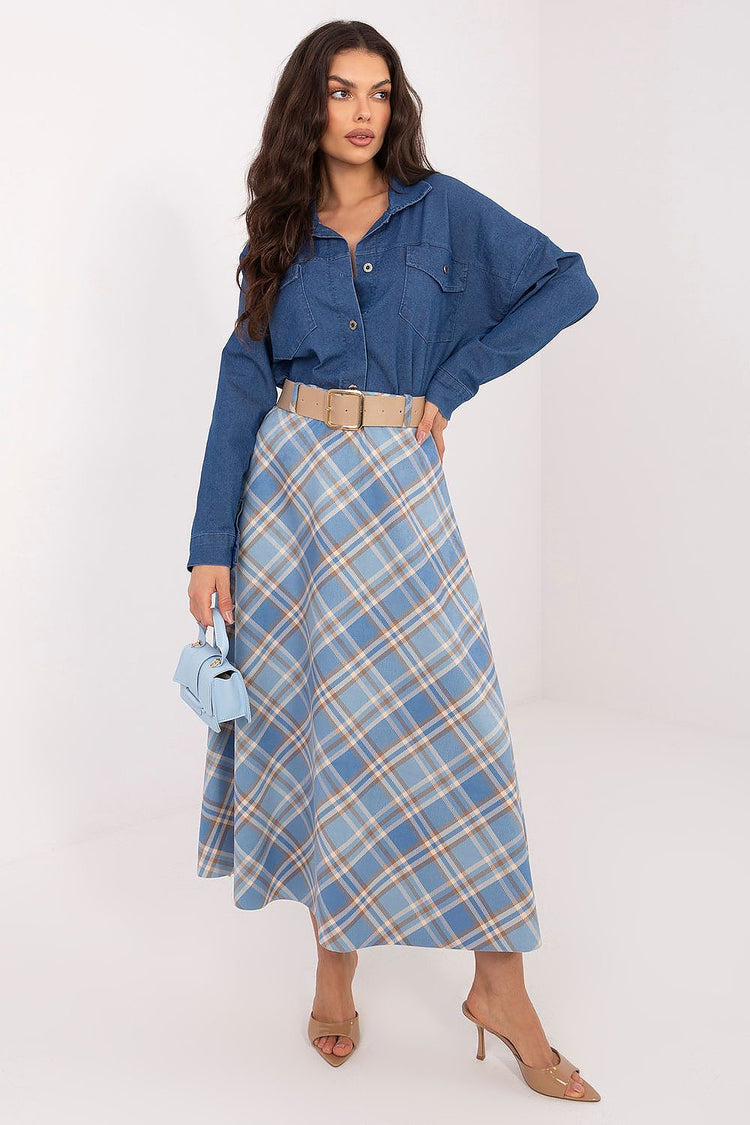  Gonna lunga modello 226010 Italy Moda 