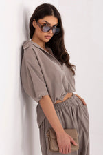  Short sleeve shirt model 226016 Italy Moda 