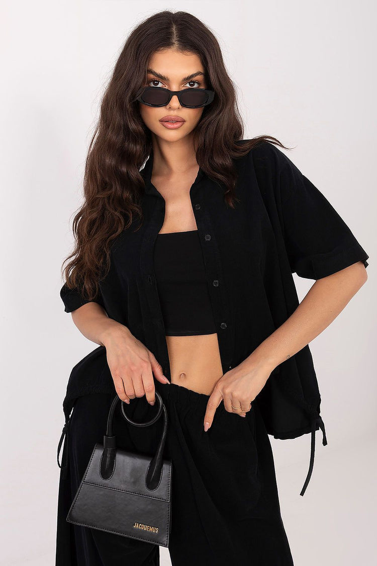  Camicia a maniche corte modello 226020 Italy Moda 