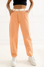  corduroy trousers model 226458 Italy Moda 
