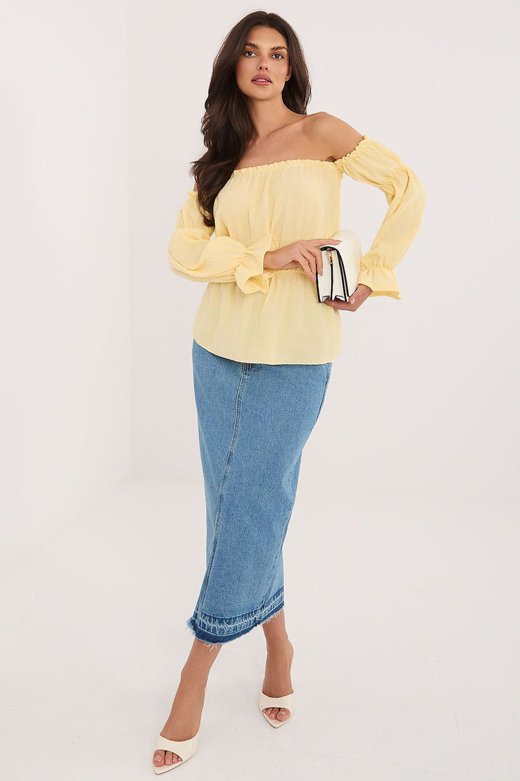  Blusa modello 227544 Italy Moda 