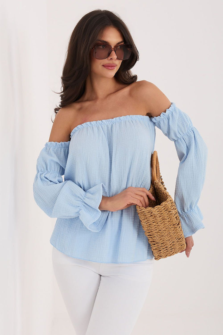 Blusa modello 227545 Italy Moda 