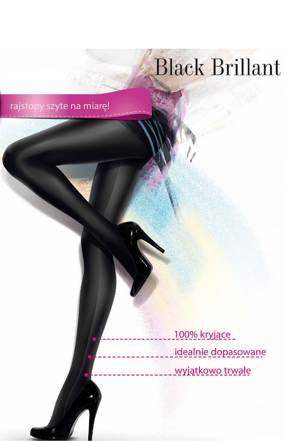  Collant modello 112522 Gatta 
