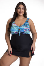  Swimsuit one piece model 167678 Barontex 