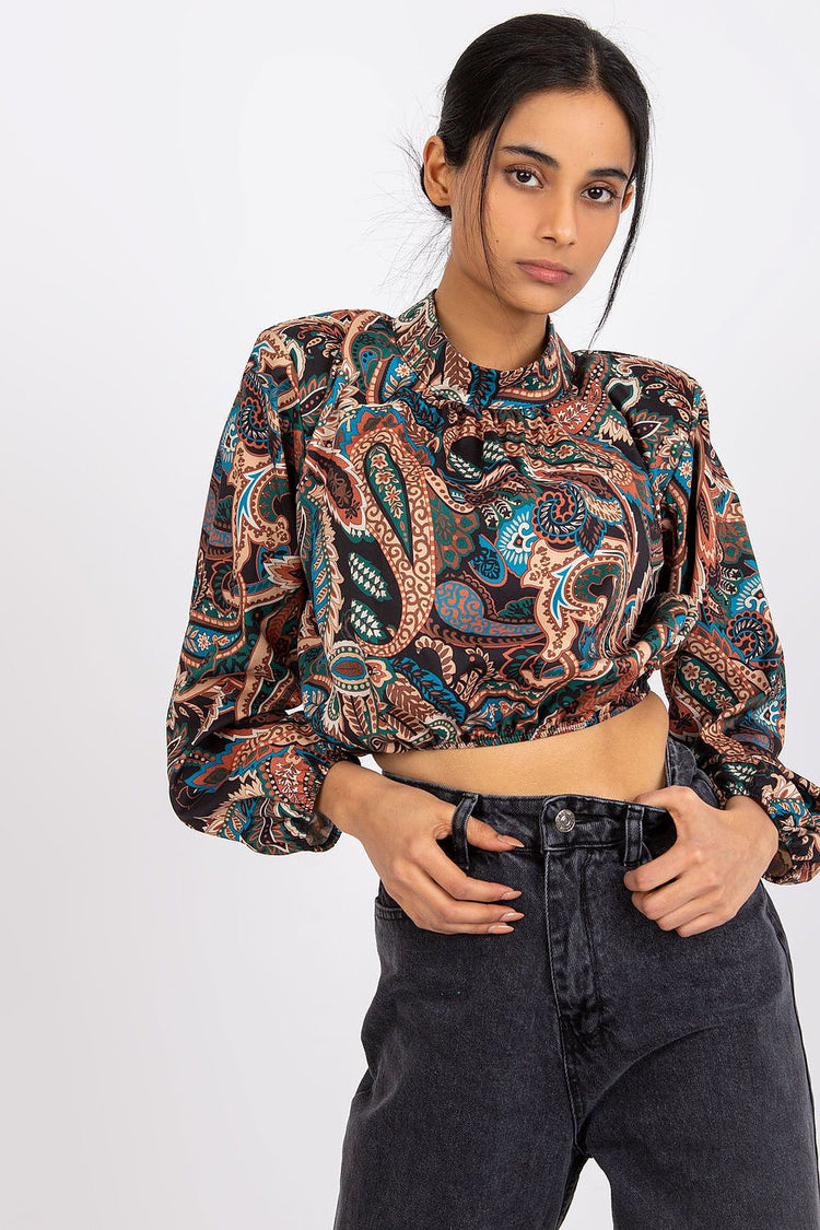  Modello di blusa 168823 Italy Moda 