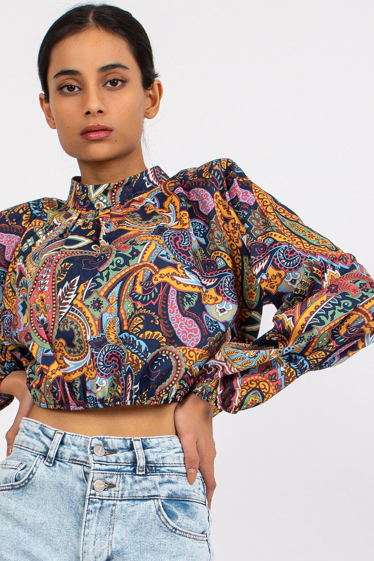  Blusa modello 168825 Italy Moda 