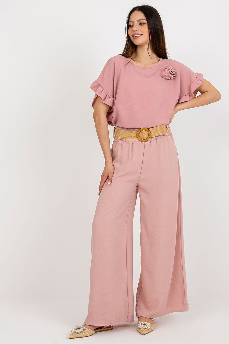  Pantaloni da donna modello 180204 Italy Moda 